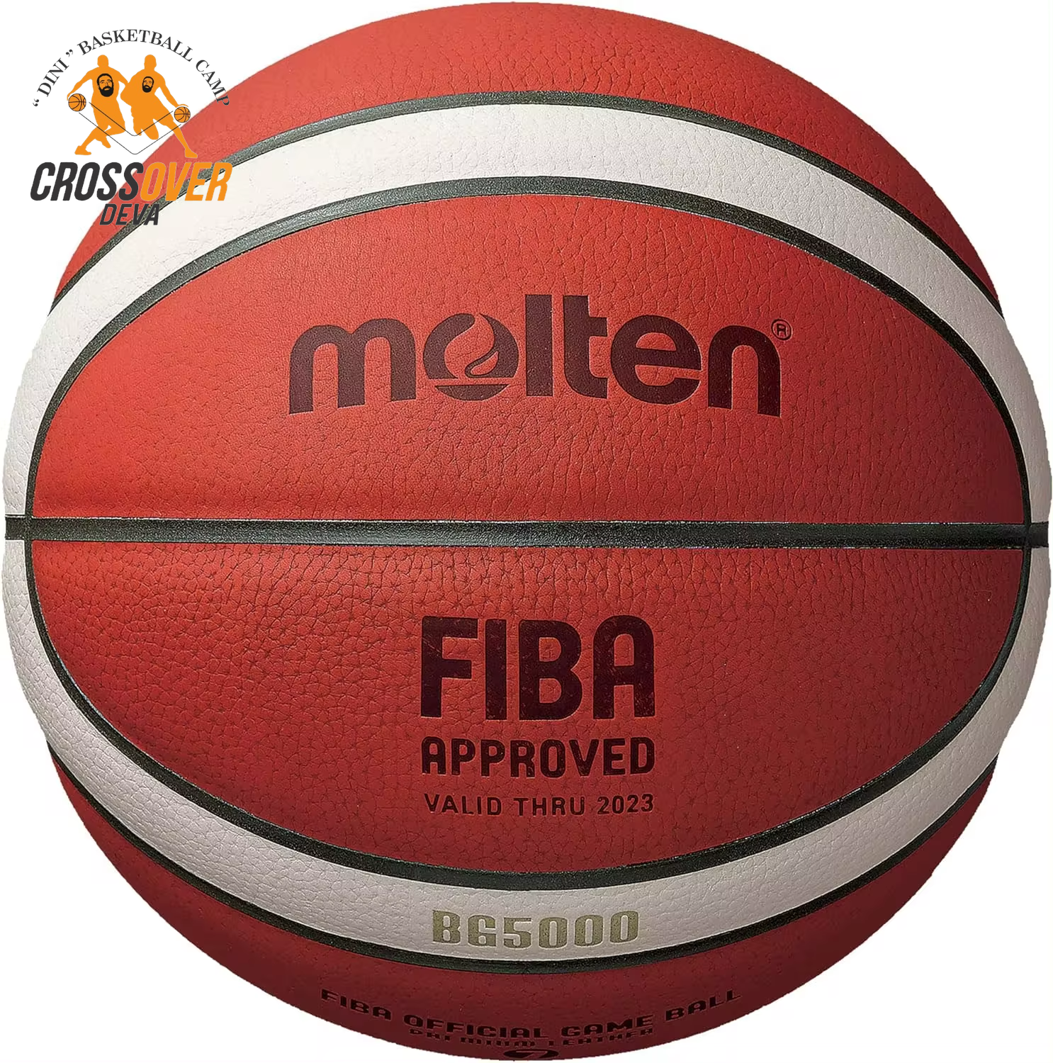 BG4500 & BG5000 Series PU Composite Basketballs - Size 7, 6, 5 - Dual Tone Design