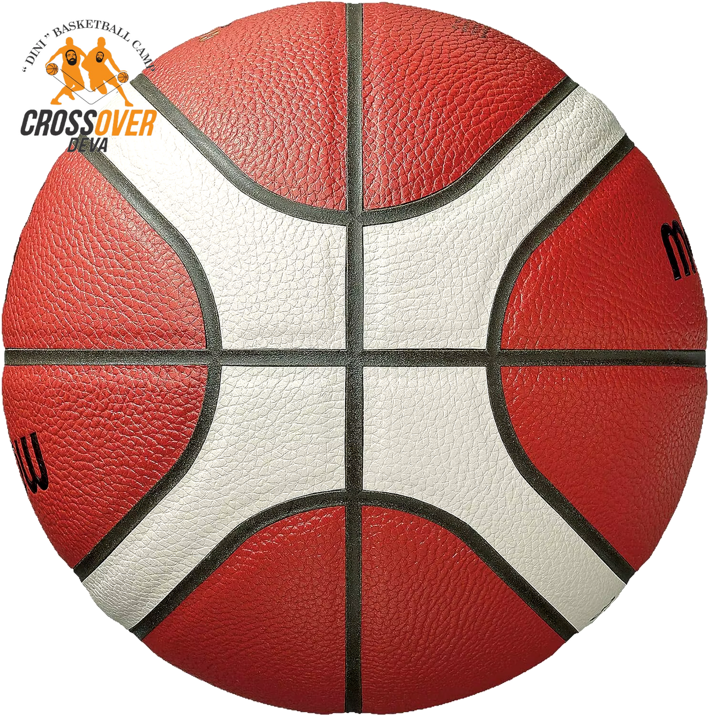 BG4500 & BG5000 Series PU Composite Basketballs - Size 7, 6, 5 - Dual Tone Design