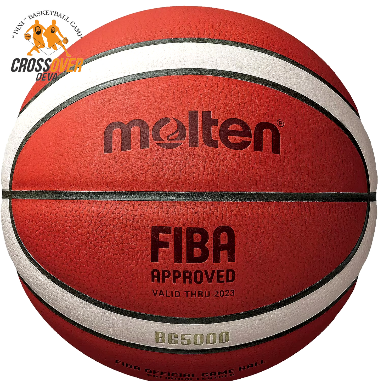 BG4500 & BG5000 Series PU Composite Basketballs - Size 7, 6, 5 - Dual Tone Design