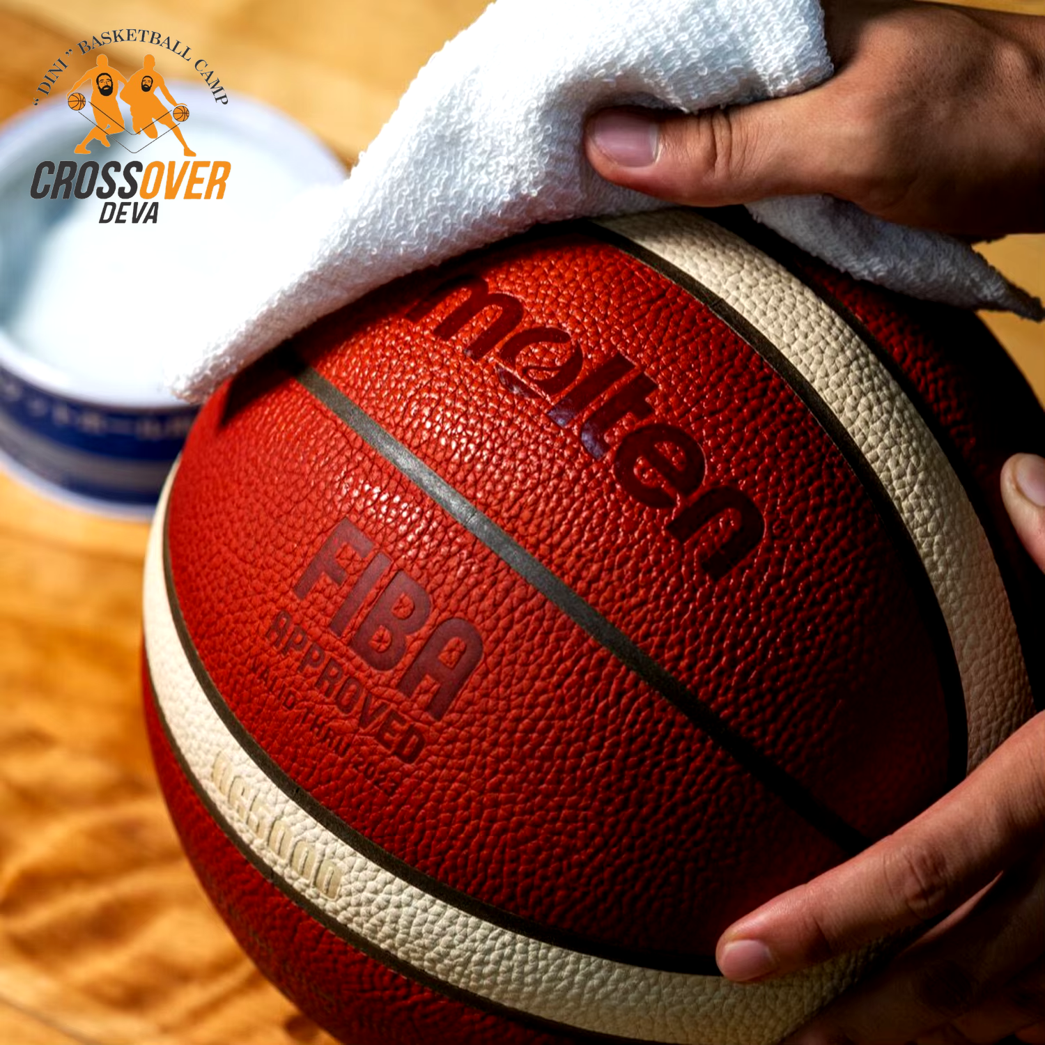 BG4500 & BG5000 Series PU Composite Basketballs - Size 7, 6, 5 - Dual Tone Design