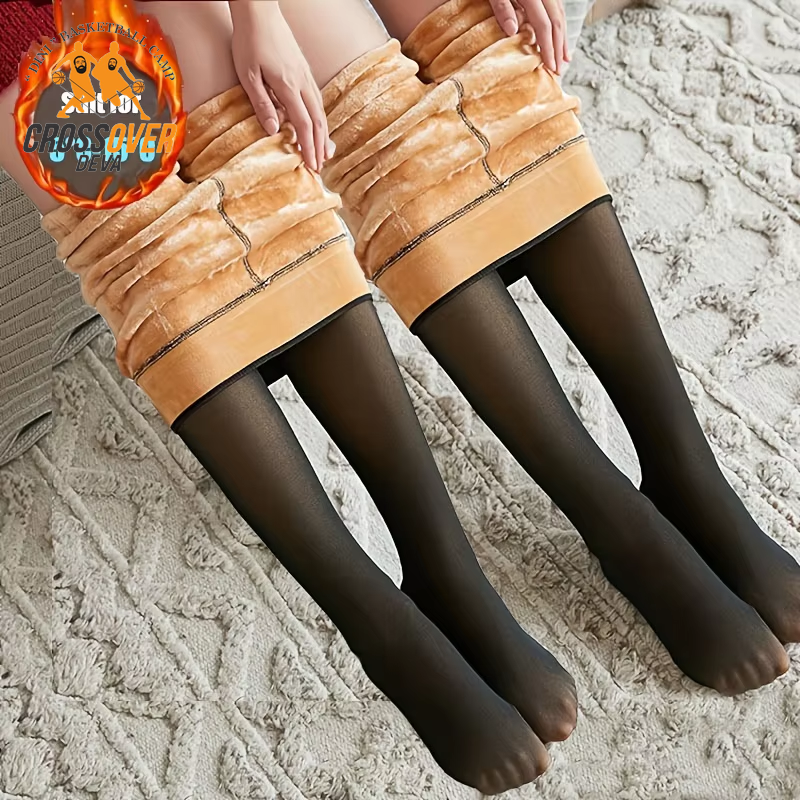 Stay Warm and Stylish: Ultimate Women’s Thermal Fleece Leggings for Winter